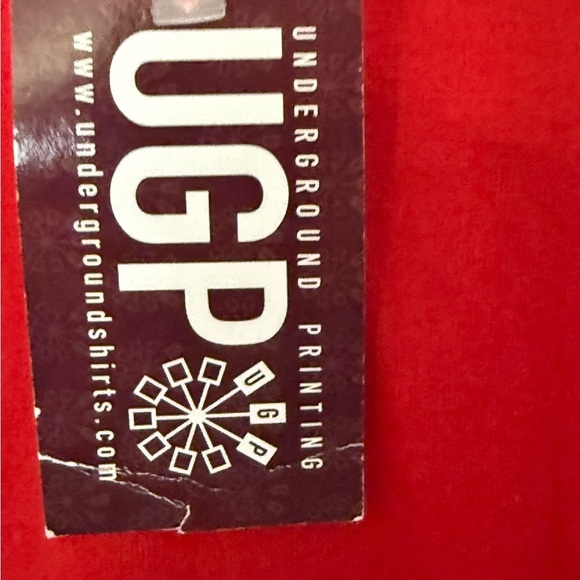 Underground Red Tank Top - Best State Ever - Picture 6 of 9